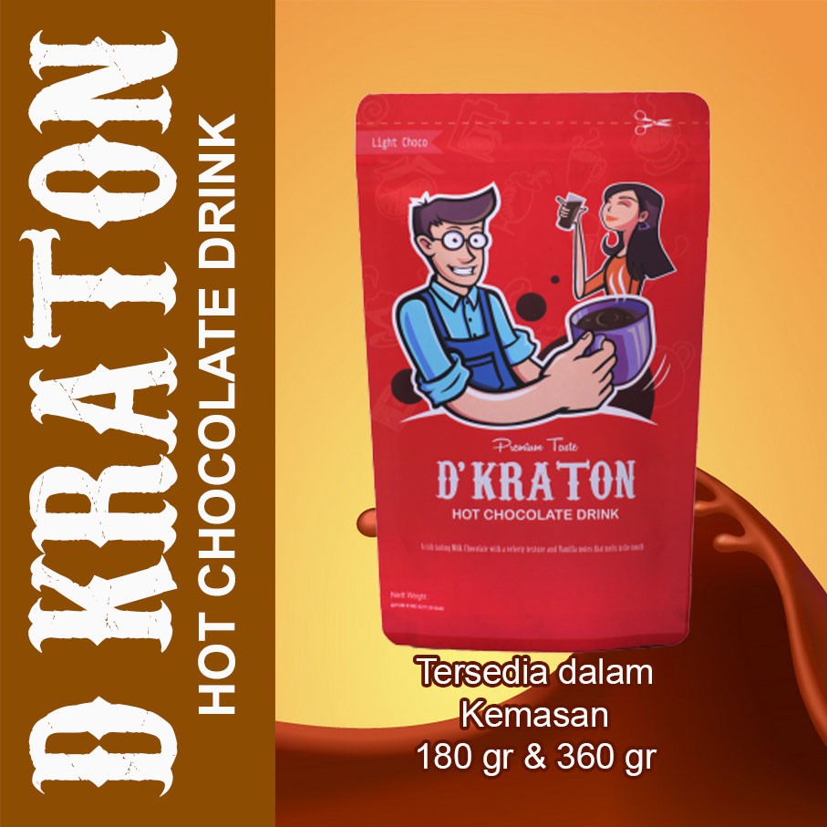 

De Kraton | Minuman Coklat | Premium Quality Chocolate