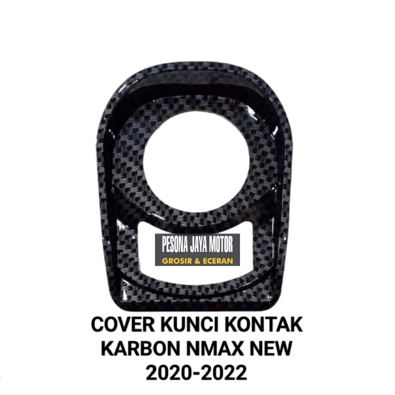 Cover Kunci Kontak Karbon Nmax New Cover Tutup Kunci Kontak Nmax New