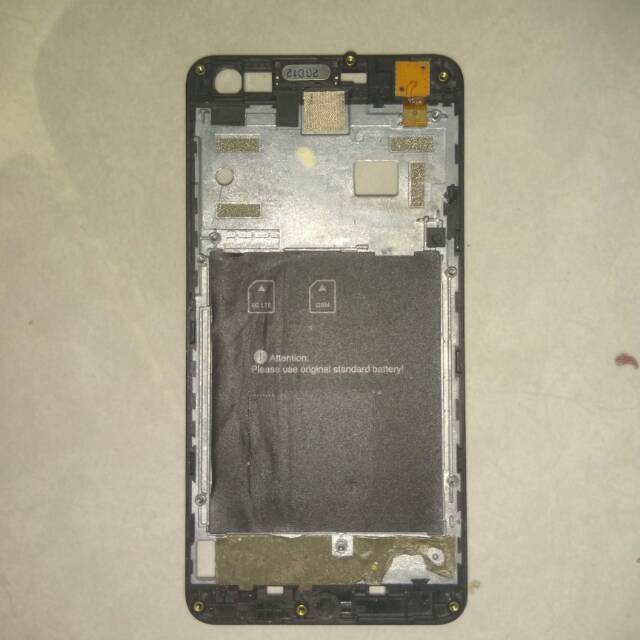 Frame lcd andromax e2