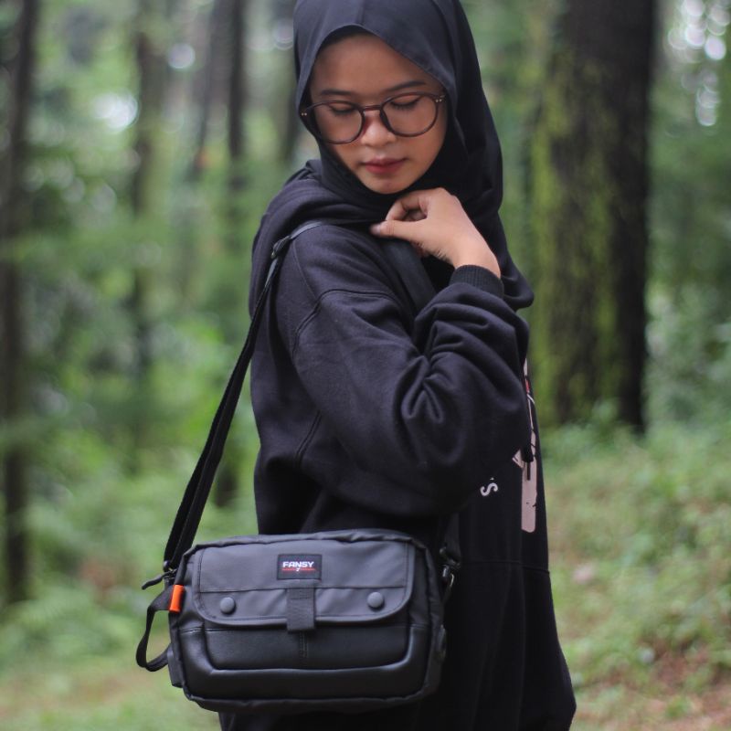 Clutch Pria wanita - Tas selempang Fansy Modesty