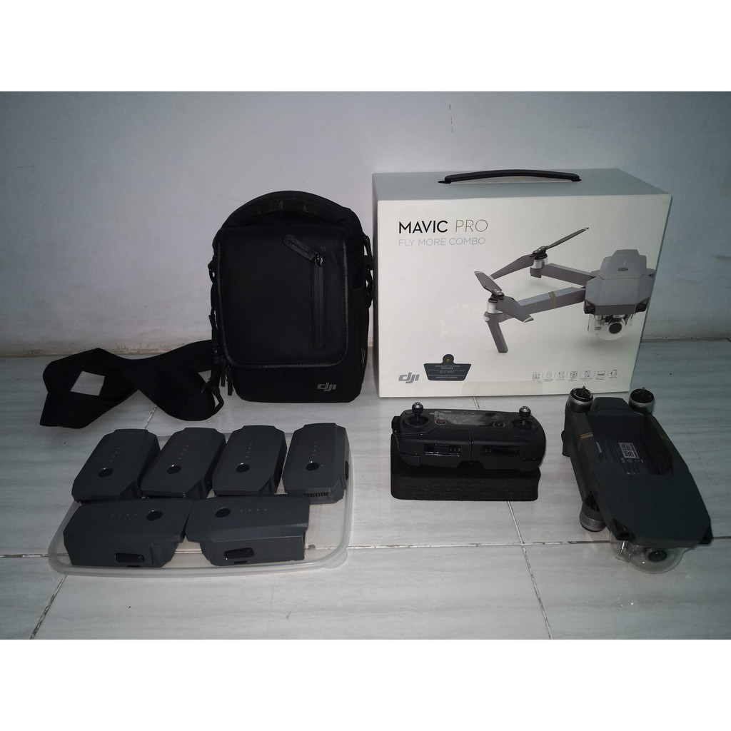 drone dji mavic pro combo