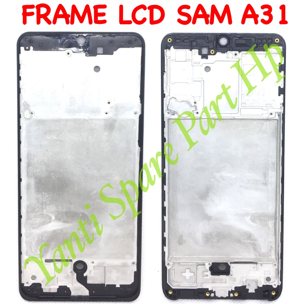 Frame Lcd Samsung A31 A315 Original Terlaris New