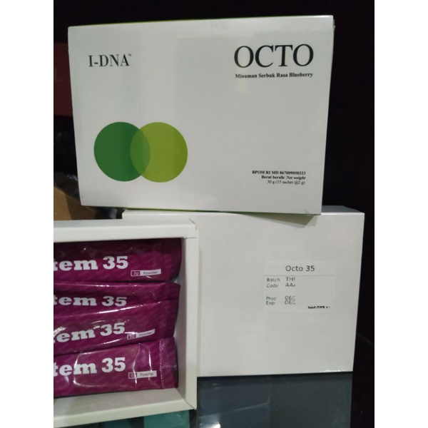 ⭐⭐⭐⭐⭐ Paket Promo OCTO STEM 35  - ASLI / ORIGINAL