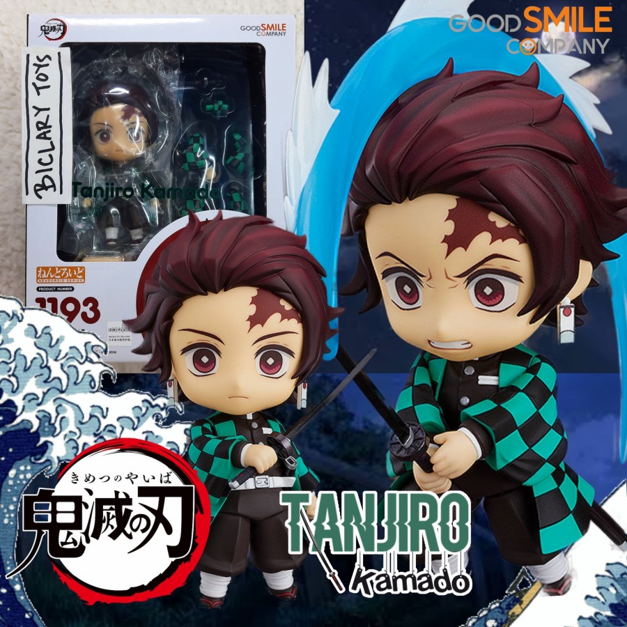 ORIGINAL Nendoroid Nendo Tanjiro Kamado Demon Slayer Kimetsu no Yaiba