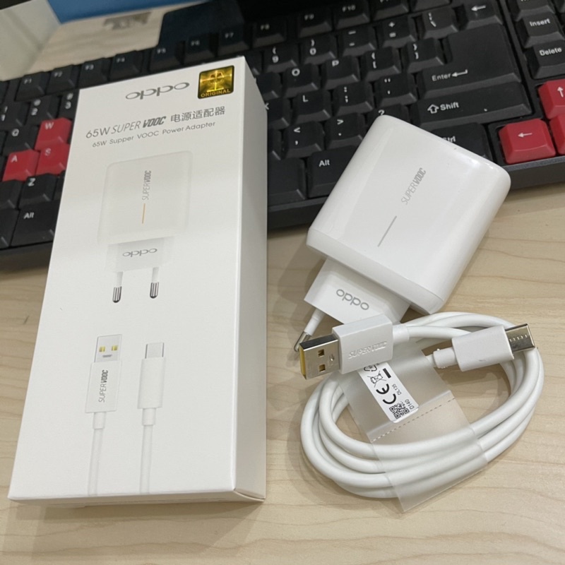 PROMO CHARGER OPPO RENO4 ORIGINAL QUALITY MICRO &amp; TYPE C