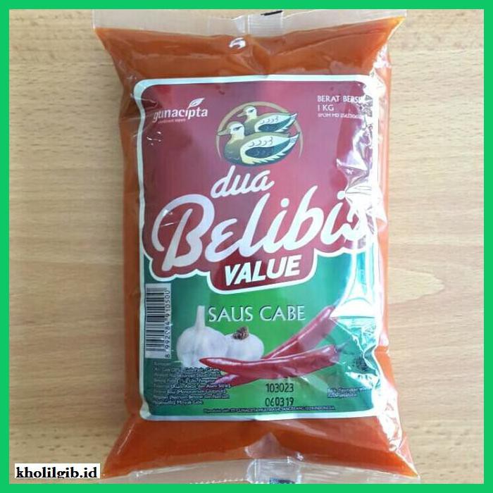 

Aneka-Sambal- Dua Belibis Value Saus Cabe Pillow 1Kg -Pedeeeeeezzzzzzz.