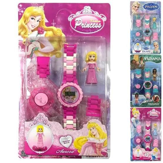 Super Hot! JAM TANGAN ANAK LEGO PRINCESS DISNEY AURORA JAM ANAK DIGITAL Terbatas