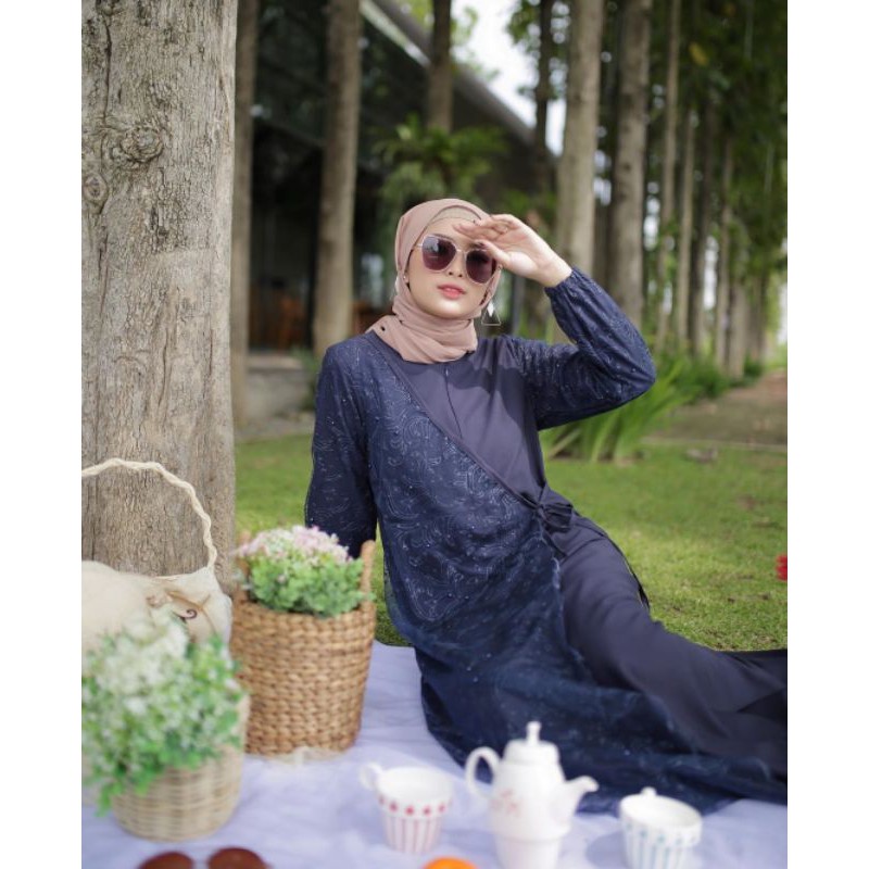 Rembulan Dress by Dhijabhomemade