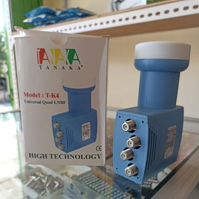 LNB KUBAND TANAKA TK-4 LNB Kuband 4 out