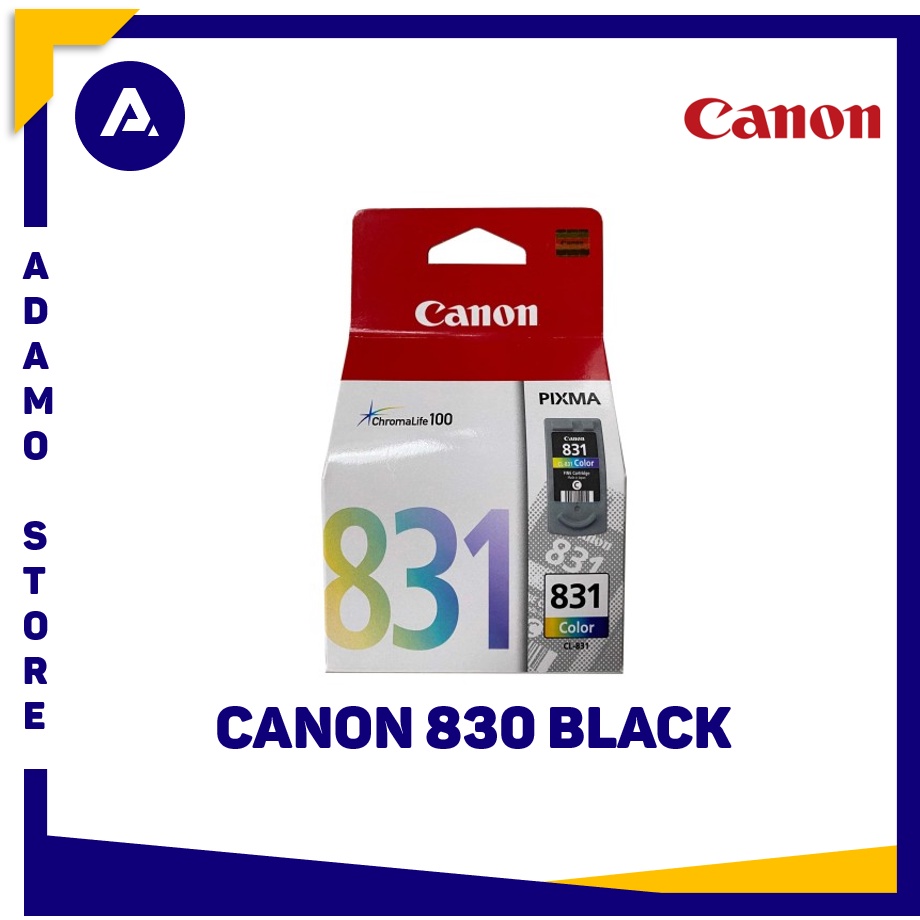 Tinta Canon 831 Color Original Cartridge CL-831