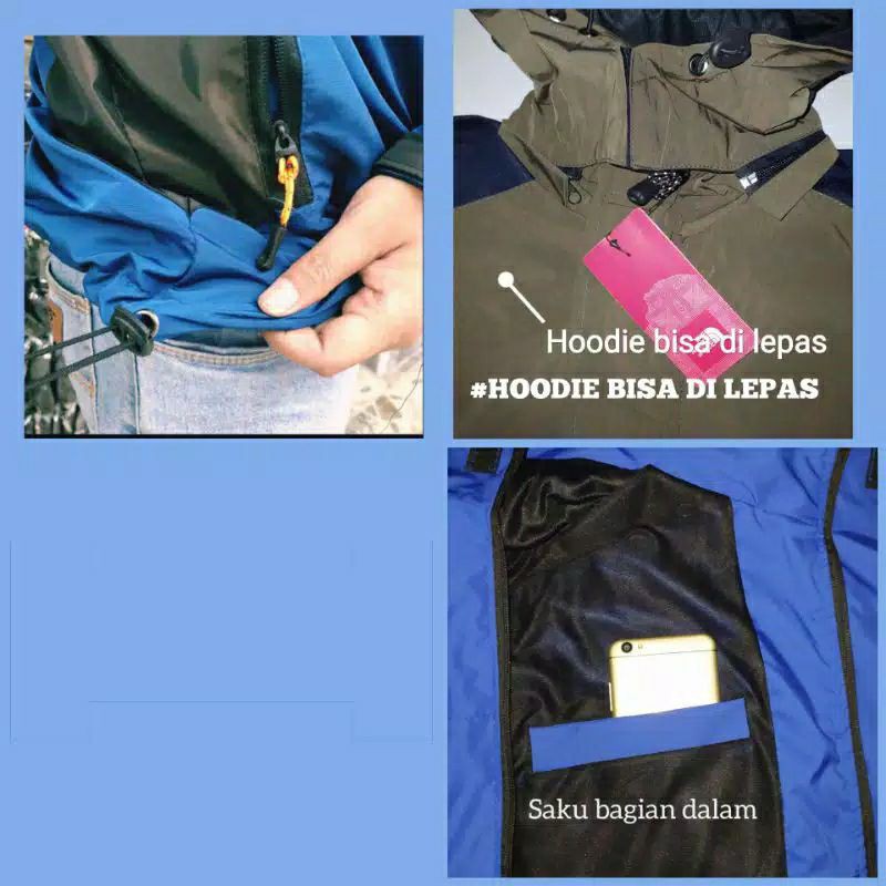 jaket pria wanita M L XL XXL jaket terbaru jaket windroof  jaket gunung jaket viral anti angin jaket outdoor pria jaket pria wanita jaket parasut pria jaket musim dingin jaket musim hujan jaket SUMMIT SERIEZ jaket terbaru 2022 jaket hiking jaket terbaru-4