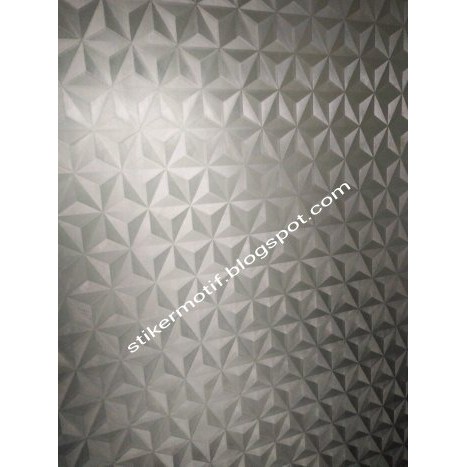 Stiker /kaca film sandblast/ motif bintang