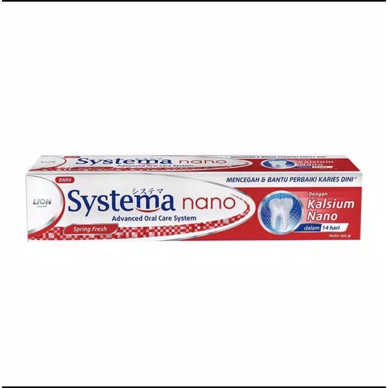 Systema Nano Odol Pasta Gigi 190 grm