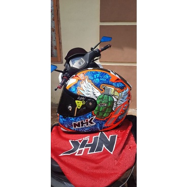 HELM NHK GP PRO KAREL ABRAHAM