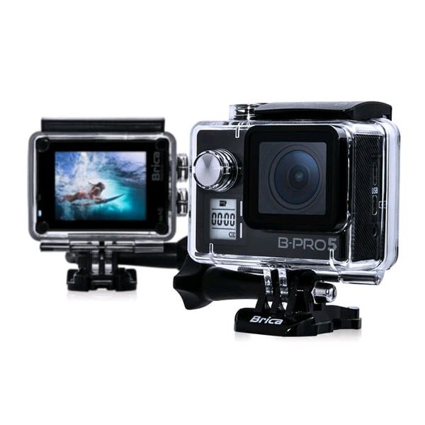 Termurah               Brica B-Pro 5 Alpha Edition Mark IIs 4K WIFI Action Camera - Hitam