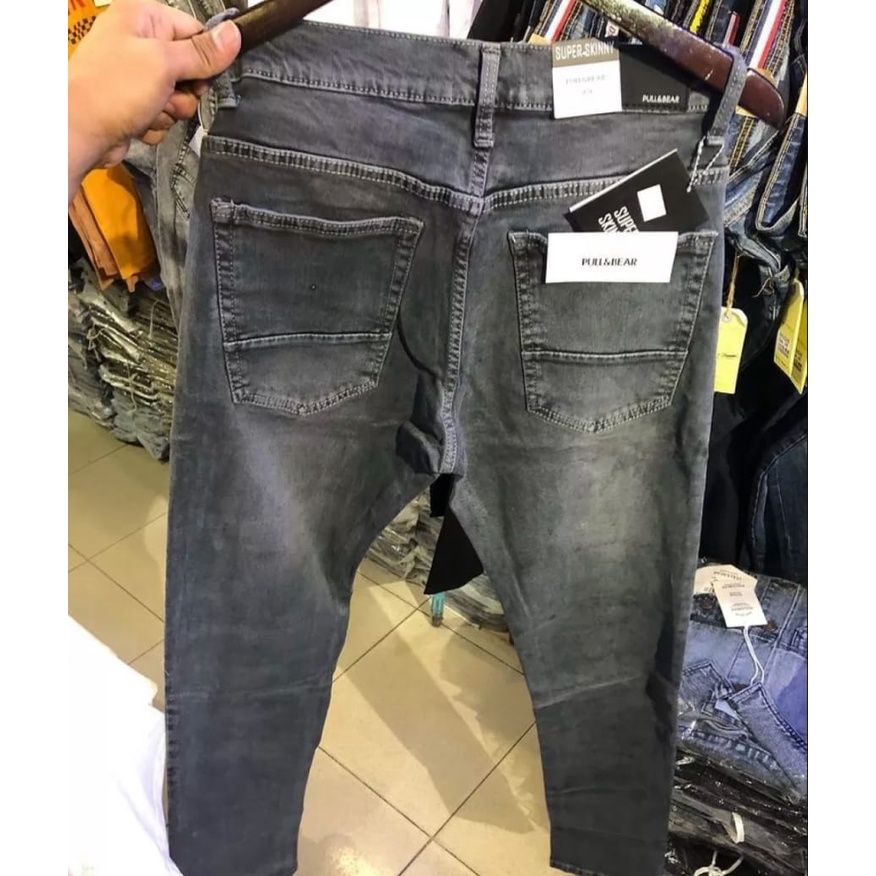 Celana Jeans Pria Kwalitas Import Pull&Bear / Celana Jeans Pull N Bear Terbaru / Celana Jeans Panjan