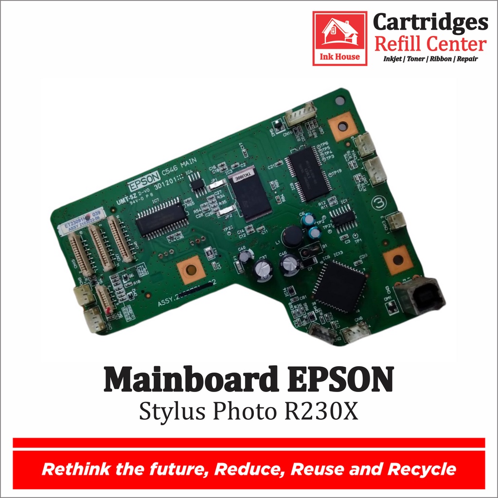 MAINBOARD PRINTER EPSON R230X | 2nd