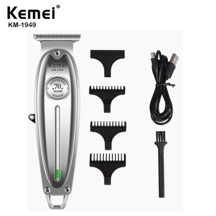 Paling Laris!!! Alat Cukur Rambut Kemei-1949 Professional Hail Clipper Trimmer Berkualitas