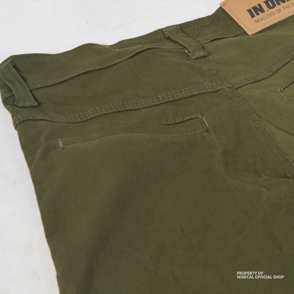 CHINO BIGSIZE PRIA KARET CELANA PANJANG CINOS JUMBO SLIM FIT MELAR