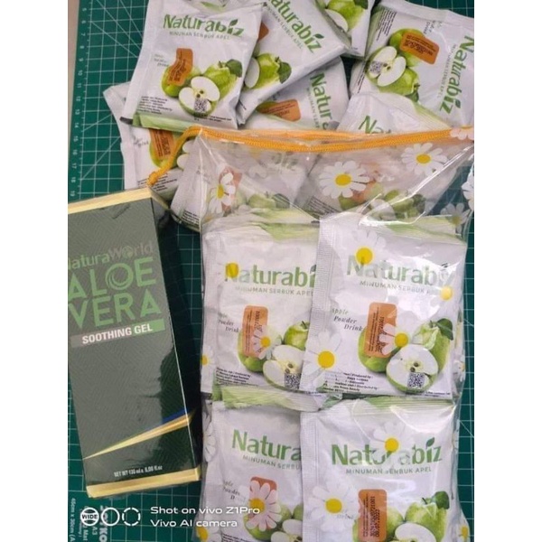 

Naturabiz minuman kesehatan 1 sachet