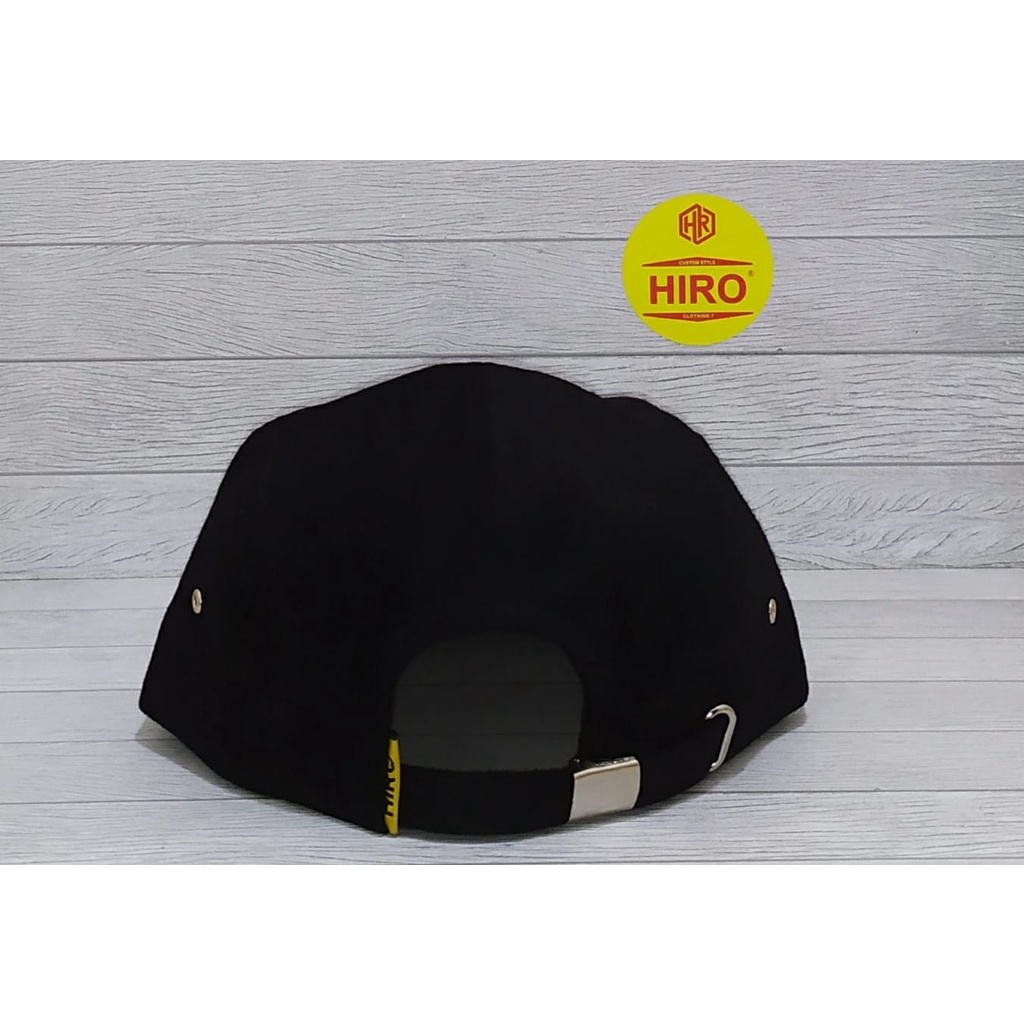 [COD]Topi Distro Pria/Topi Snapback Bordir Lef Lima Panel New Model/Topi Keren