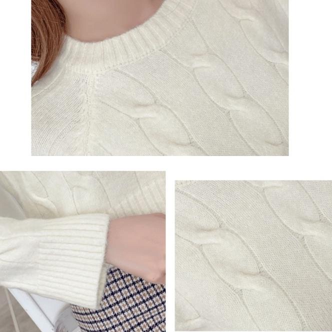 ✿ Sweater Wanita/Sweater Rajut/Baju Rajut Wanita ™