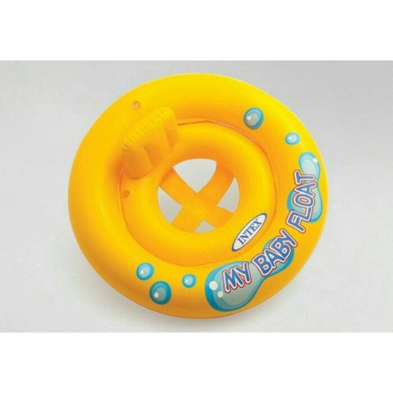 INTEX My Baby Float - Pelampung Anak Bayi - Ban Renang - Ring Donat