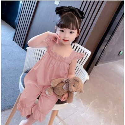 PROMO TERMURAH PAKAIAN ANAK PEREMPUAN JUMPER ANAK CIANTIK KID / OVERAL ANAK / BAJU KODOK ANAK PEREMP