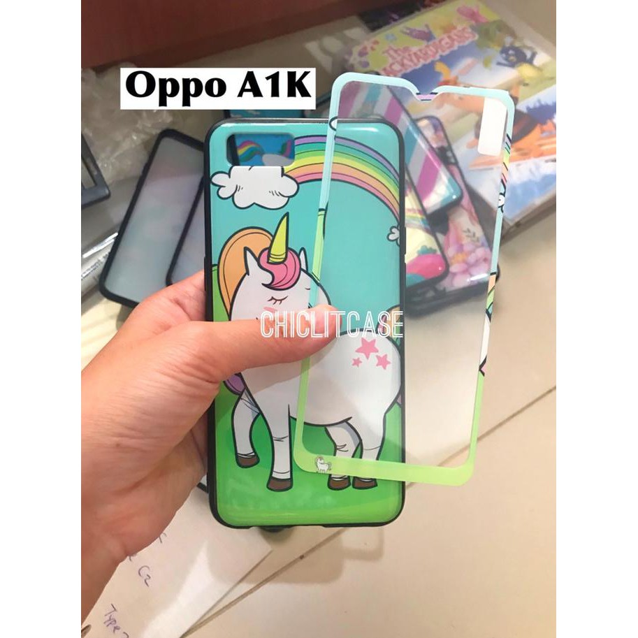 Merek HP Baru: Casing Hp Oppo A1k Unicorn