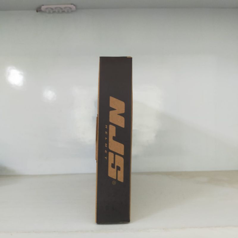 Spoiler Helm NJS ZX-1 & Kairoz (Ongkir termurah 1kg)-1