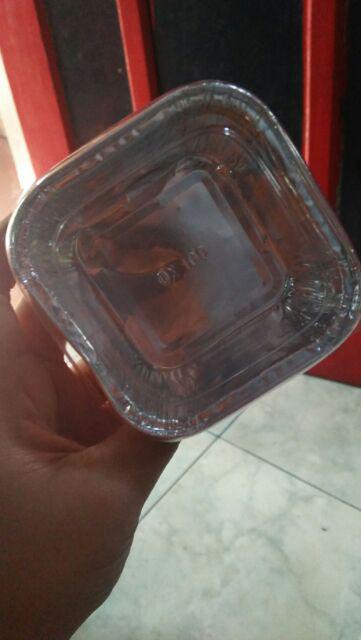 Aluminium Foil Kotak Dan Tutup Ox100