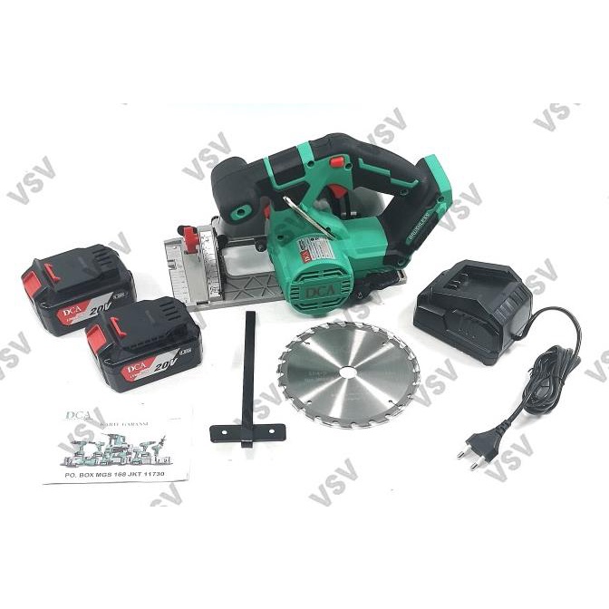 DCA ADMY165 Cordless Brushless Circular Saw Circular Saw Cordless Termurah