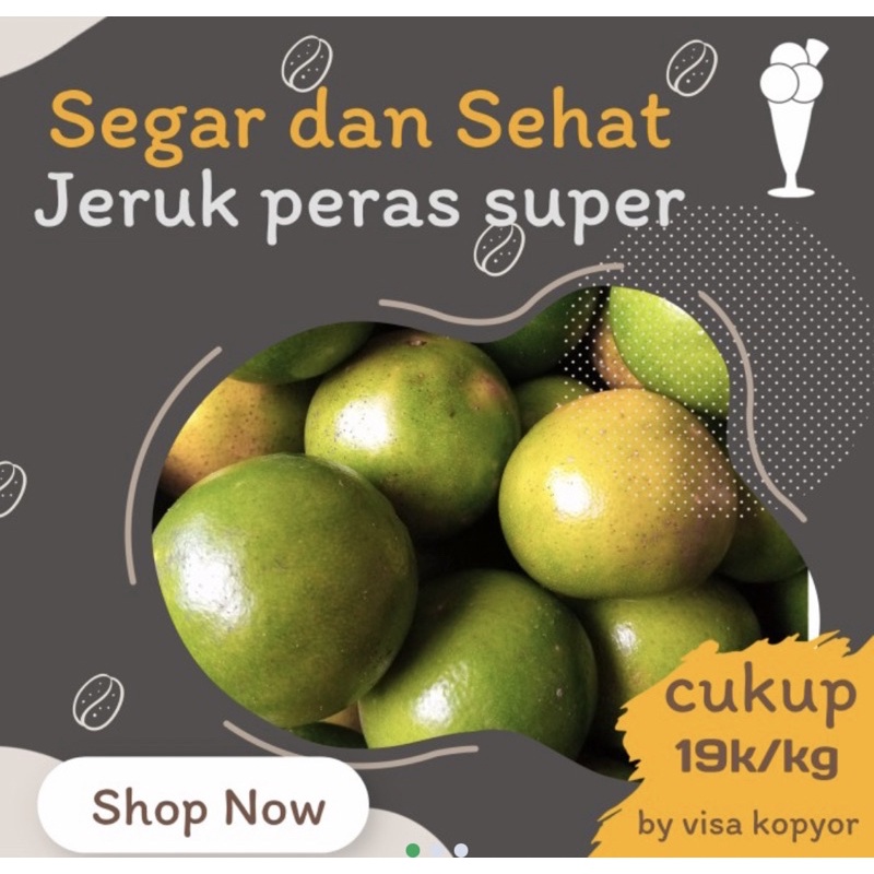 

jeruk peras super per butir