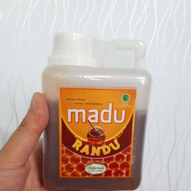 

Madu Randu Asli 500 gram