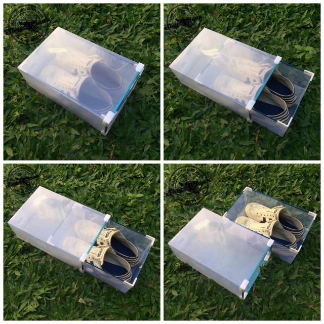 Kotak Sepatu / Box Sepatu Tempat Sepatu Slide