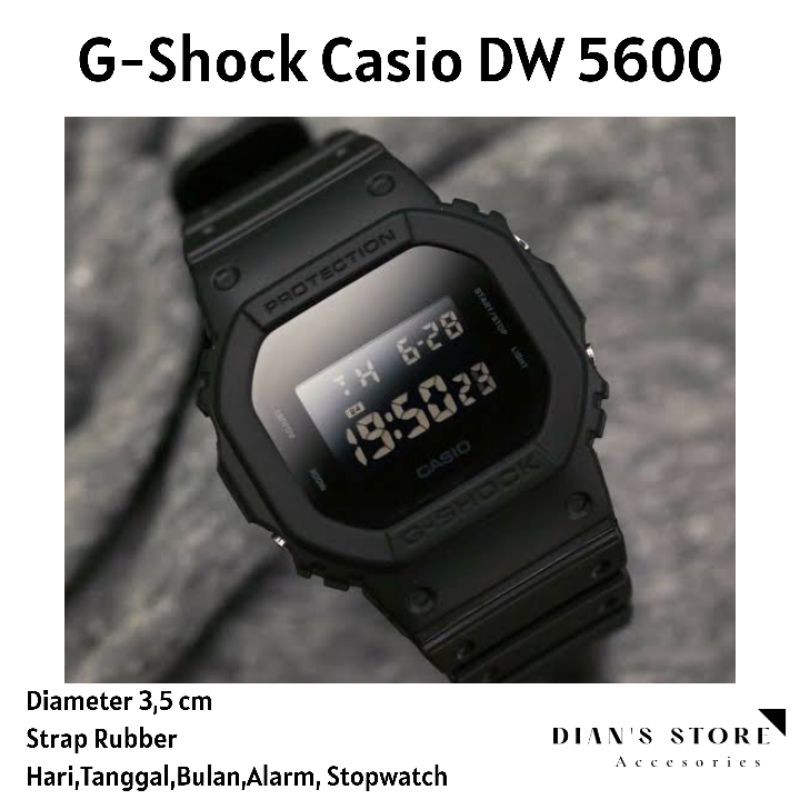 BAYAR DITEMPAT { COD } JAM TANGAN PRIA DAN WANITA CASIO G SHOCK DIGITAL KOTAK MODEL SPORT