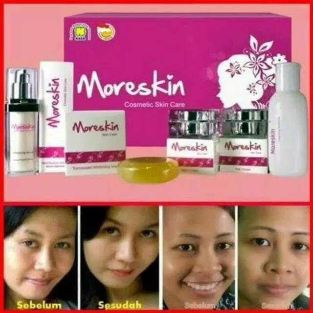 Moreskin pink nasa, skin, moreskin paket pink