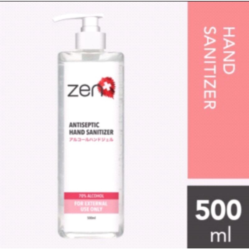 ZEN Sanitizer botol 500ml