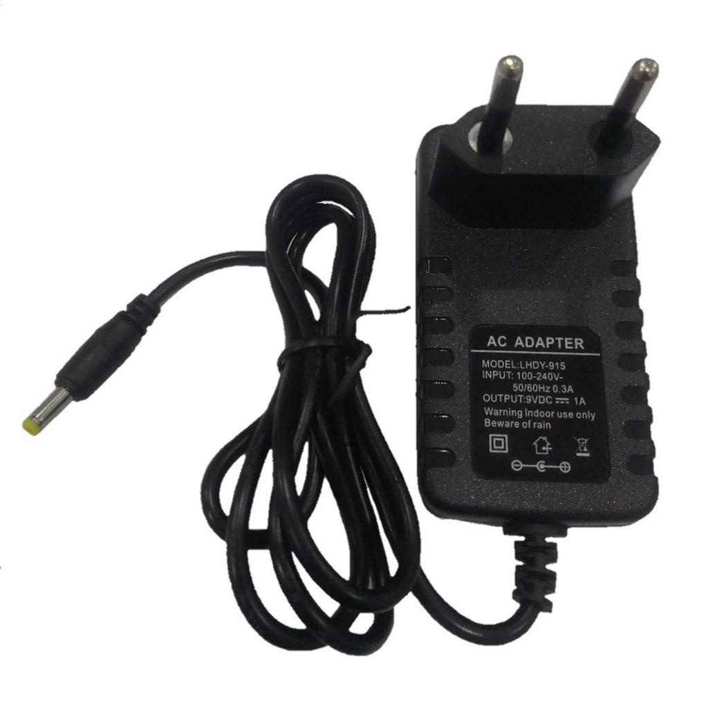 GPOWER ADAPTER AC TO DC 9V 1A UNTUK CCTV LED STRIP DVR KUALITAS REAL 9V G-POWER