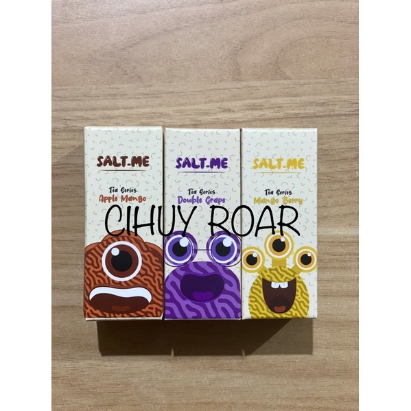 SALT_ME SALT ME TEA SERIES APPLE MANGO BERRY GRAPE 30ML