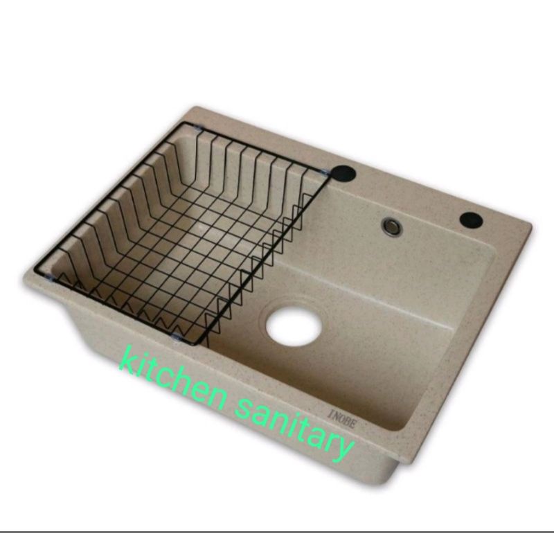 Kitchen sink INOBE Granite putih / Kitchen sink granite INOBE"ORIGINAL"putih
