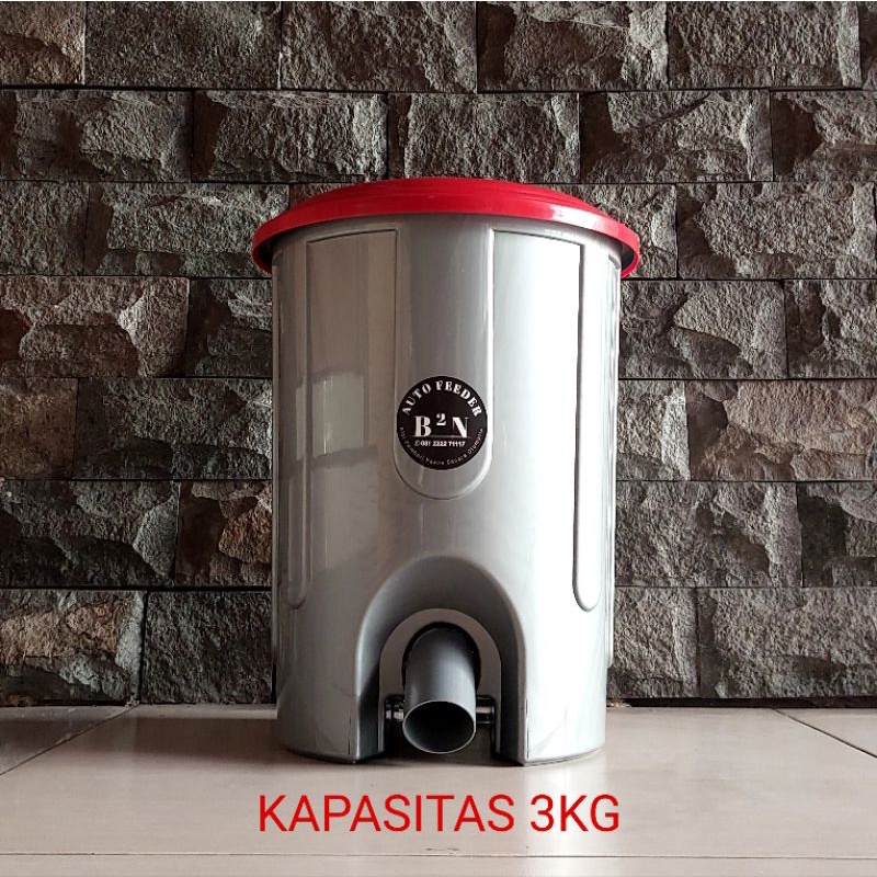 Auto Feeder Koi / Alat Pakan Ikan Otomatis / Autofeeder Koi fish