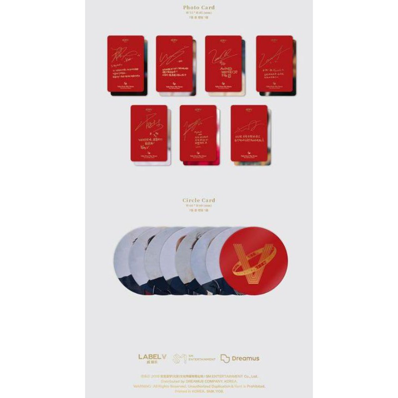 Wayv Album - Take Over The Moon