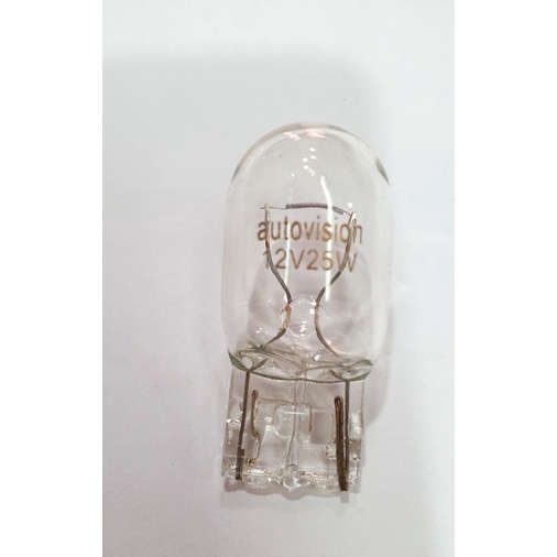 Bohlam lampu T20 Autovision 12V 25W