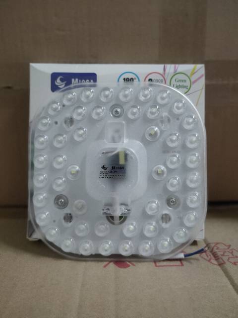 Modul Panel Lampu LED Magnet Warna Putih untuk Plafon Indoor