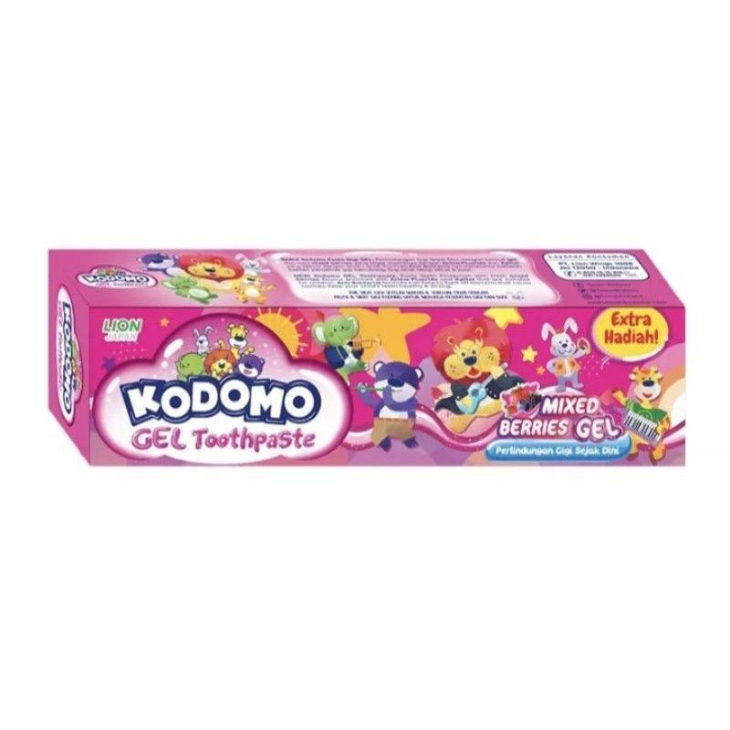 Kodomo pasta gigi tube 45gr