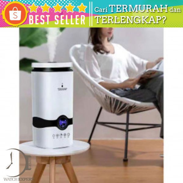 ANIMORE Air Humidifier Aromatherapy Diffuser 4L with Remote Control - HU-19 - White