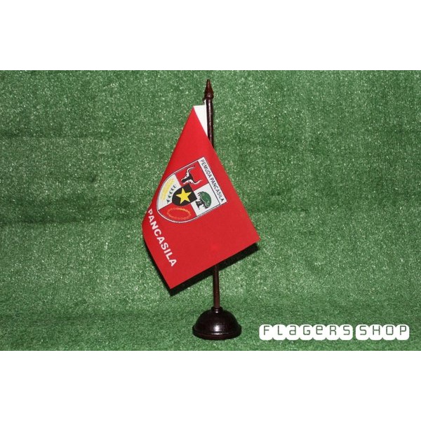 

terbatas BENDERA MEJA PEMUDA PANCASILA TIANG KAYU Berkualitas