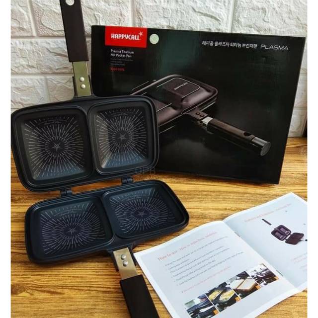 (PROMO) Happycall Titanium Sandwich Double Pan