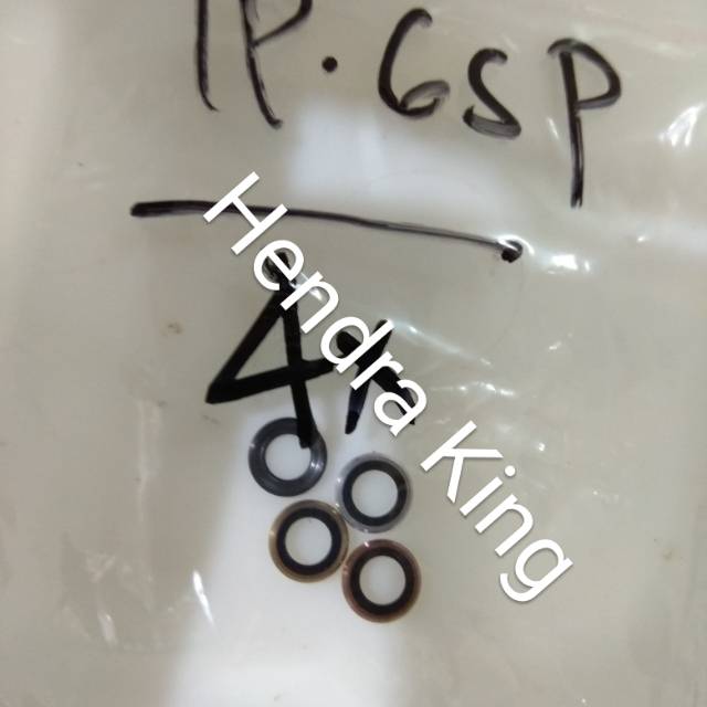 Lensa kamera ip 6s+ / kaca kamera IP 6S PLUS